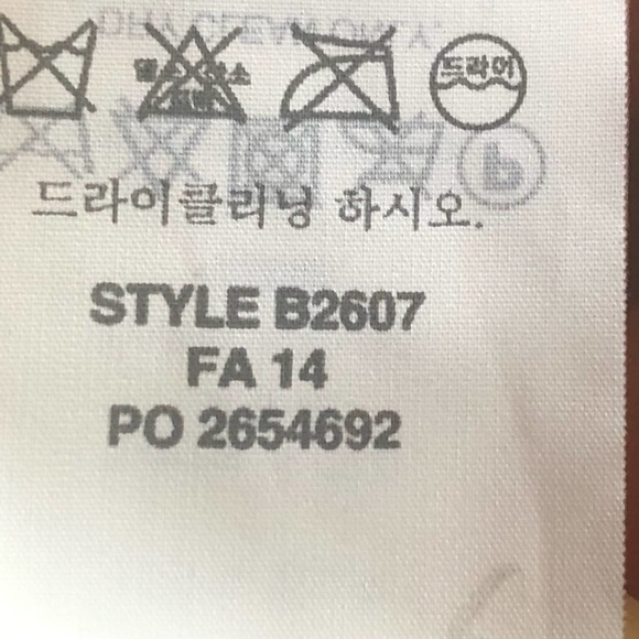 J. Crew ivory silk long blouse sz 10 - Picture 5 of 5